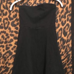 Strapless Cotton Dress